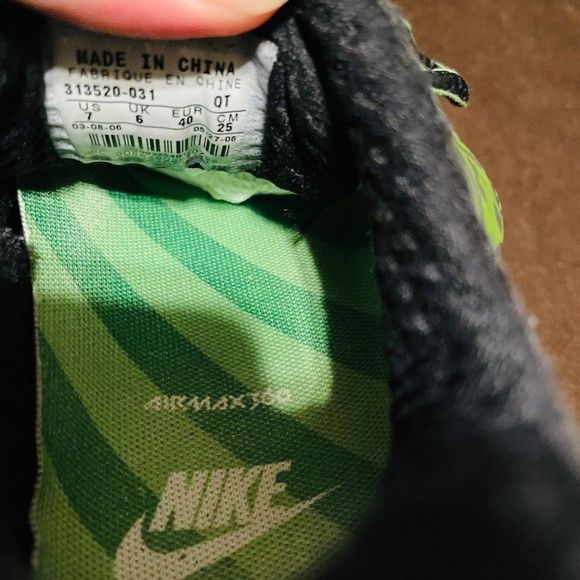 Very Good Vintage Nike Air Max 360 - Picture 11 of 11